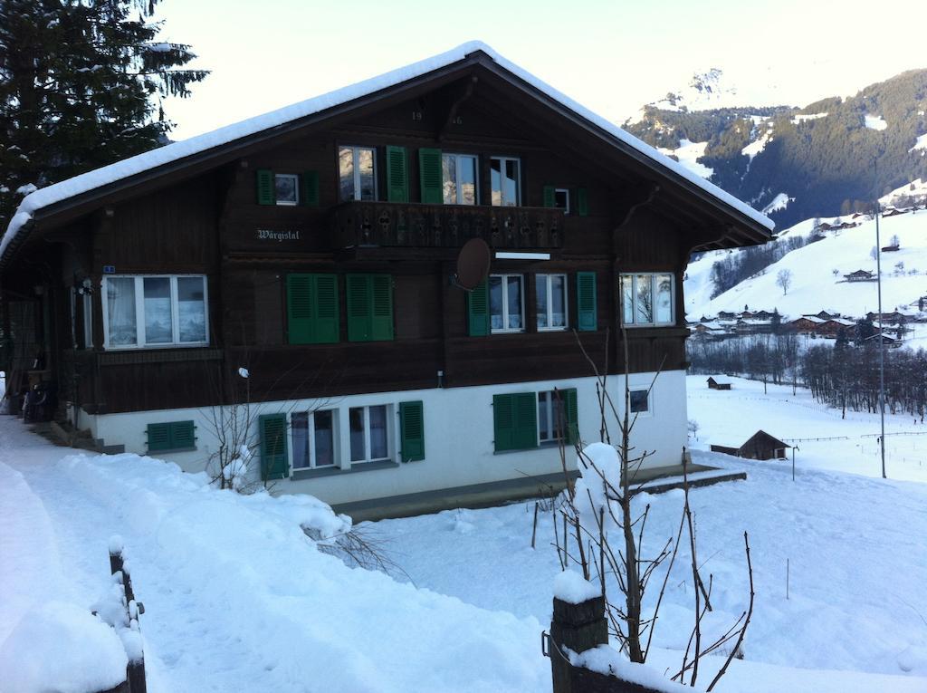 Chalet Waergistal Grindelwald Quarto foto