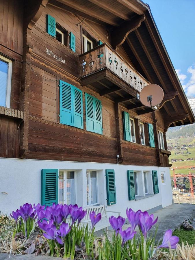 Chalet Waergistal Grindelwald Exterior foto