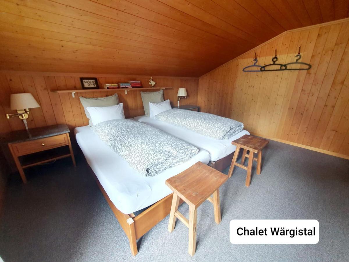 Chalet Waergistal Grindelwald Exterior foto
