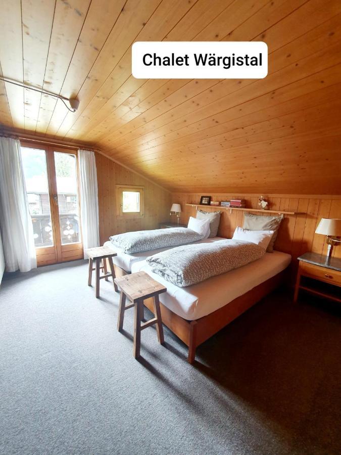 Chalet Waergistal Grindelwald Exterior foto