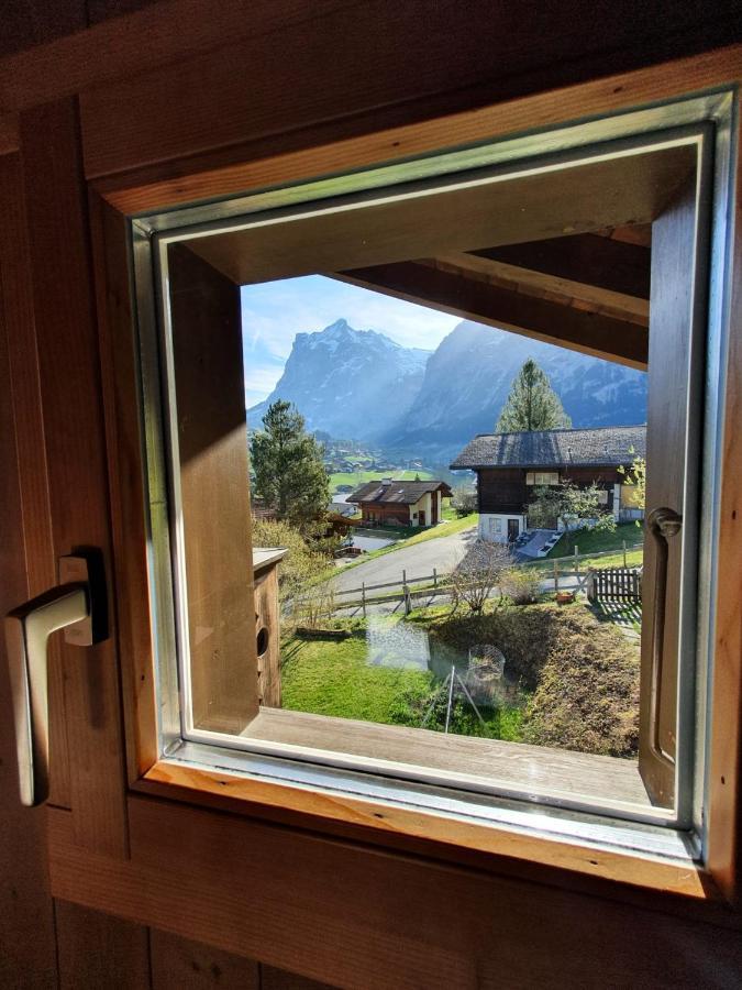 Chalet Waergistal Grindelwald Exterior foto