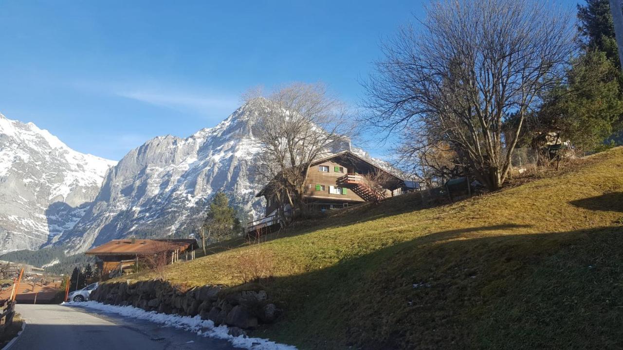 Chalet Waergistal Grindelwald Exterior foto