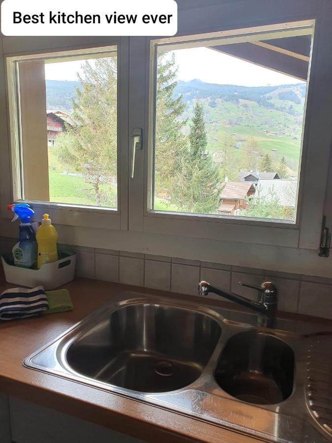Chalet Waergistal Grindelwald Exterior foto