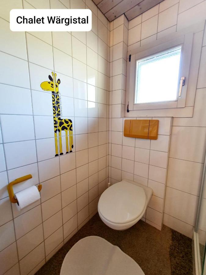 Chalet Waergistal Grindelwald Exterior foto